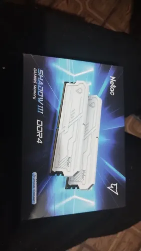 Memória Netac 16GB 2x8gb 3200MHZ