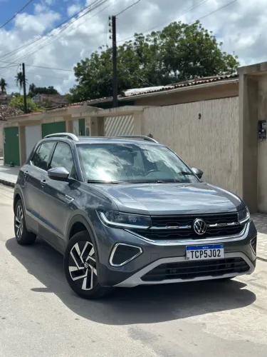 Volkswagen T-Cross Highline 1.4 TSI Flex 16V 5P AUT 2025