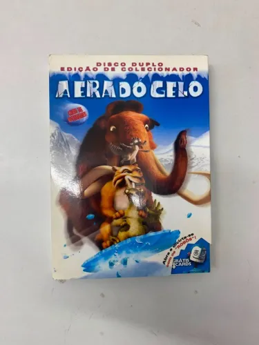 DVD A Era do gelo