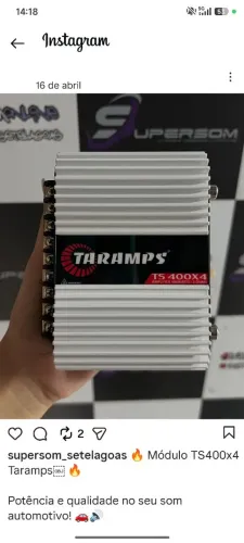 Módulo novo