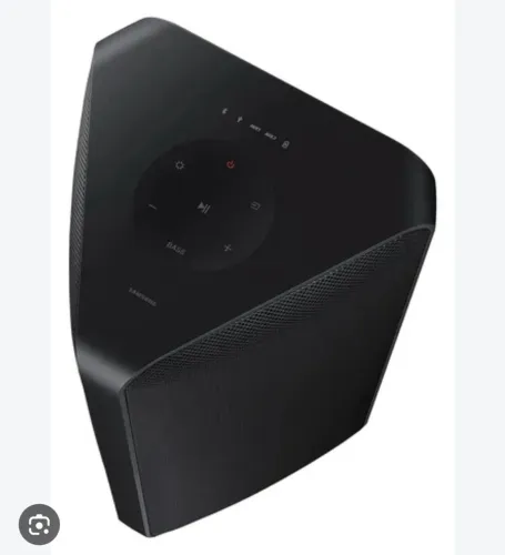 Caixa Torre Samsung Sound Tower MX-ST90B 1700W com LED RGB - Super Potente + Bluetooth