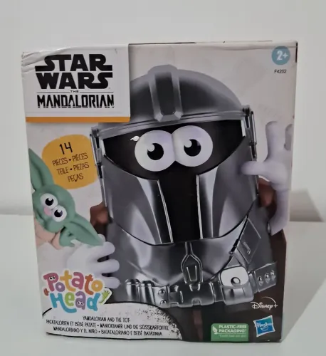 Mr. Potato Head The Yamdalorian - Sr. Cabeça de Batata