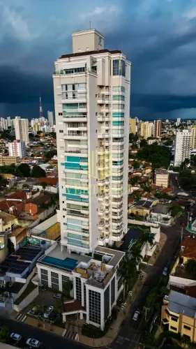Edifício Arthé: Apartamento para locação, 209,90m², 4 quartos, alto padrão, Jardim Cuiabá,