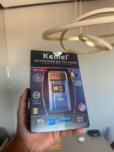 Barbeador shaver kemei