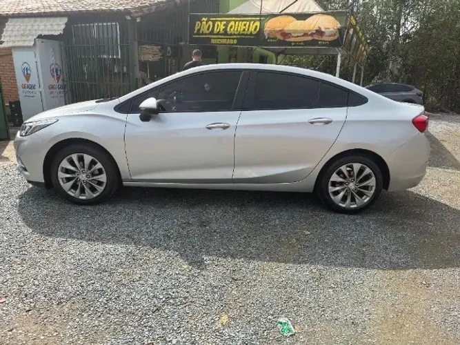 Chevrolet Cruze LT 1.4 16V Turbo Flex 4P Aut. 2018