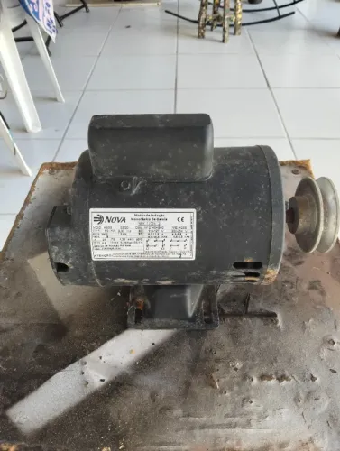Motor 1/2 CV monofásico