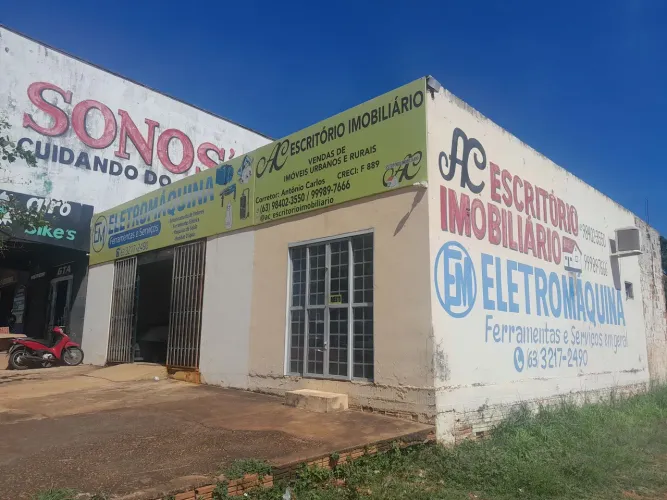 Vendo prédio comercial ACSV-SE 112, AV Lo 27, de esquina