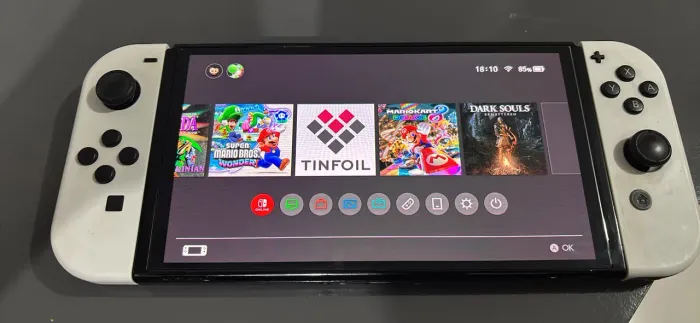 ? SUPER KIT NINTENDO SWITCH OLED BRANCO + ACESSÓRIOS! ?