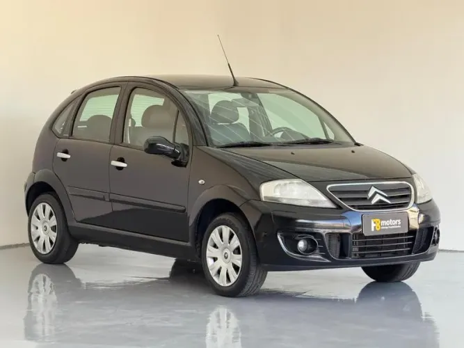 Citroen C3 Exclusive 1.4 Flex 8V 5P 2009