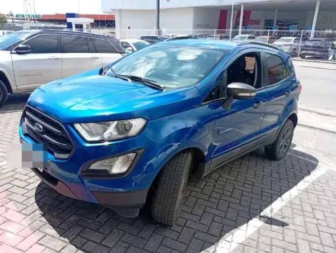 Ford Ecosport Freestyle 1.5 12V Flex 5P Aut. 2018