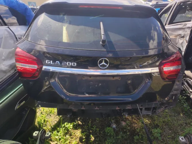 TAMPA DA MALA MERCEDES GLA 200 C/NF E GARANTIA 