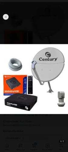 Kit antena century