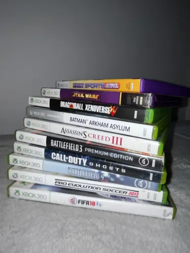 11 jogos originais Xbox 360