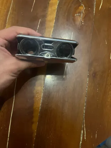 Binóculo de bolso antigo ótimo estado