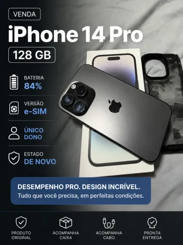 iPhone 14 Pro 128 Gigas