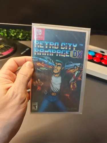 Retiro City Rampage DX Nintendo switch GTA