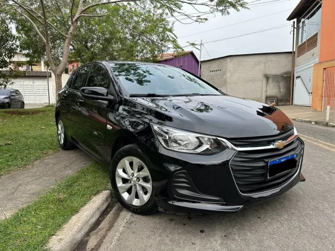 Chevrolet Onix Hatch LT 1.0 12V TB Flex Mec. 4P 2021