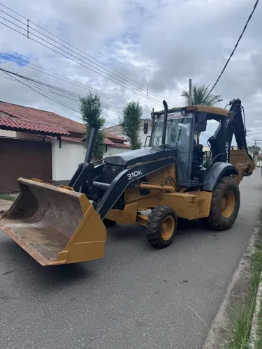 Retroescavadeira john deree 310k