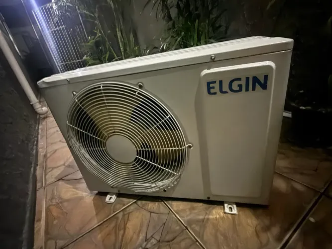 Vendo ar-condicionado elgin 9000 bts serpentina de cobre em perfeito estado 