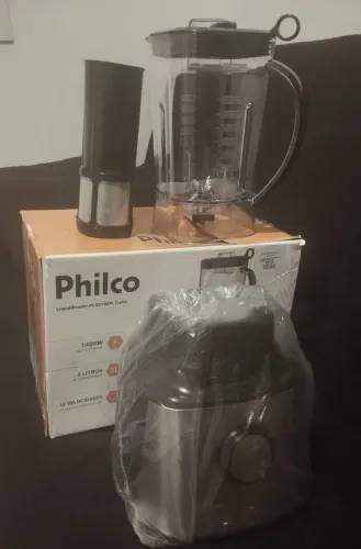 Liquidificador Philco PLQ21000PI turbo