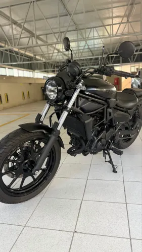Kawasaki Eliminator 500cc 2025 novíssima! Duvido melhor custo e benefício!