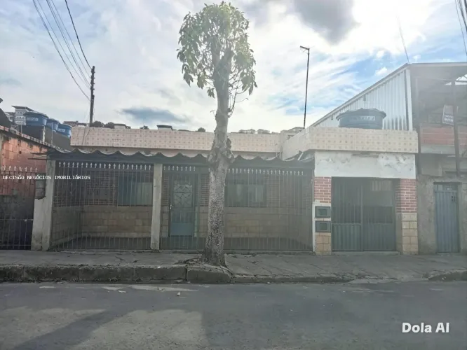 Casa para Venda em Juiz de Fora, NOVA ERA, 3 dormitórios, 2 banheiros, 2 vagas