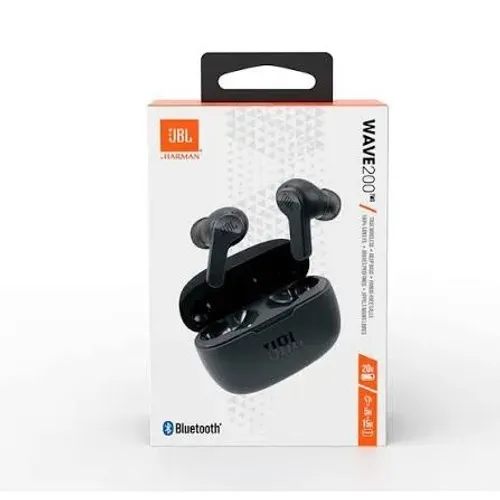 FONE BT JBL WAVE 200WTS BLACK