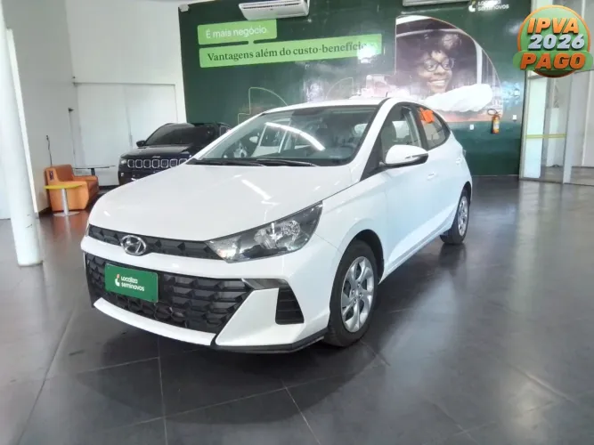 Hyundai HB20 Comfort Plus 1.0 Flex 12V Mec. 2025