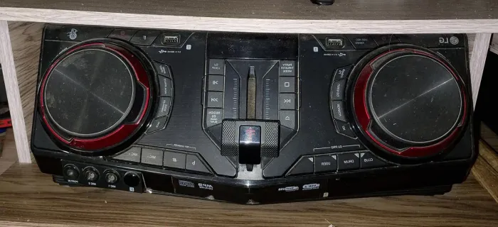 Aparelho de som para vender!! Valor 1200