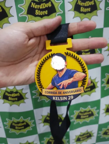 Medalhas Exclusivas Para Seu Evento - NerdDog Store - Premiação Brindes Presentes