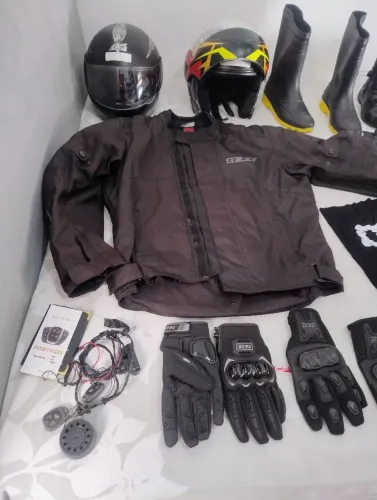 Acessórios para motociclistas