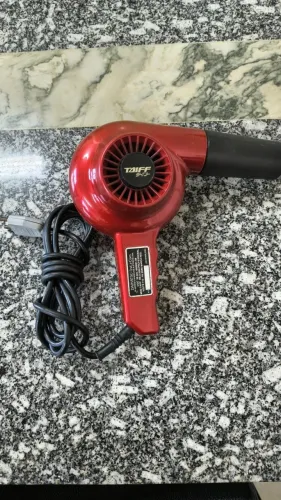Secador de Cabelos RS3 2000 Professional - Vermelho - 110V - Taiff (Usado)