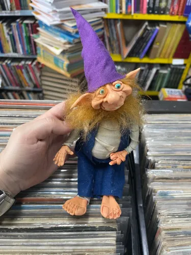 Boneco Gnomo duende pelúcia biscuit são thome artesanato