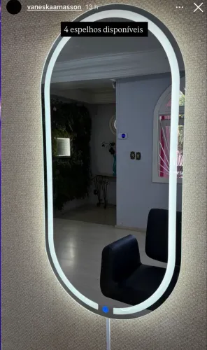 Espelho de led