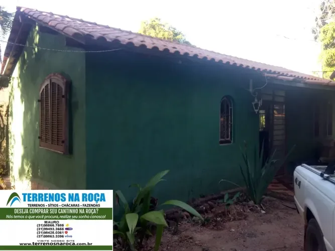 Sitio em Itaguara MG - 75 KM DE BH com água corrente 10 mil metros 199 mil