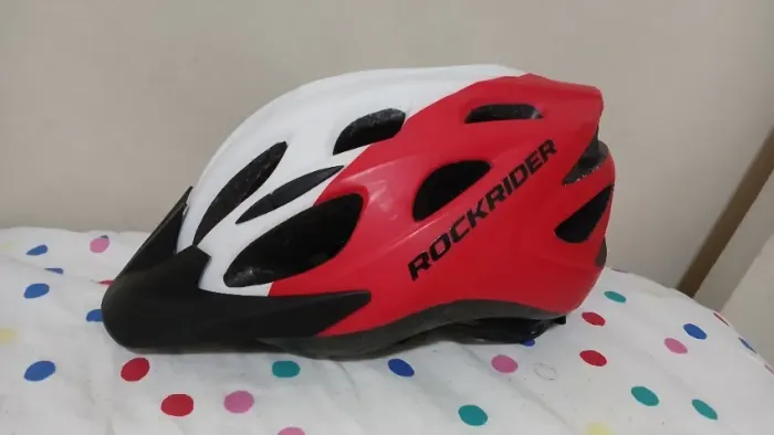 Capacete de bicicleta infantil  Decathlon teen