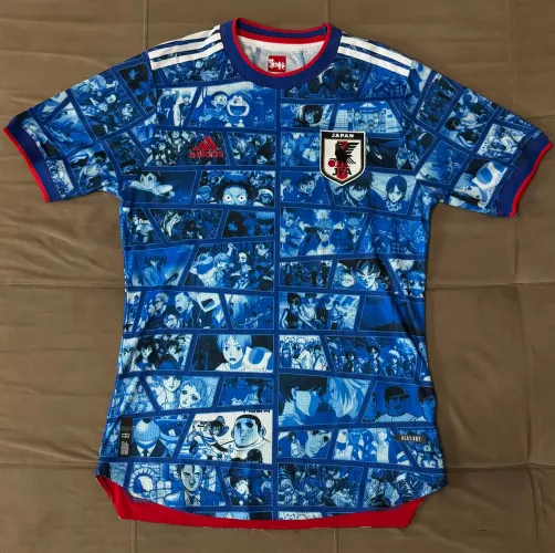 Camisa Seleção Japão anime modelo jogador