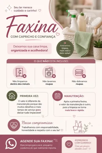 Faxineira