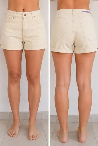 Short bege