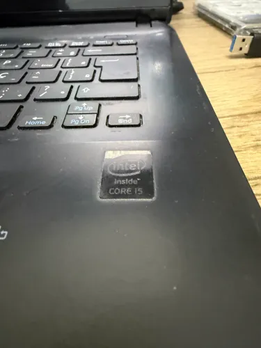 Notebook Sony vaio i5 touch