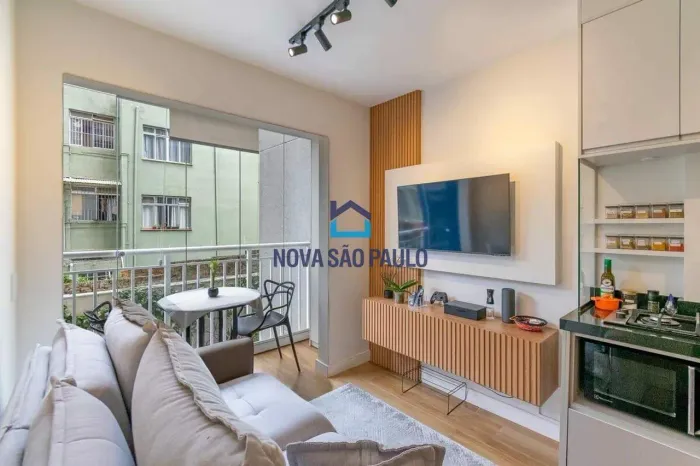 Apartamento de 1 dormitório à venda ao lado do metrô Conceição.