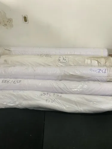 Rolo de tecido dry fit para jogos de uniformes.