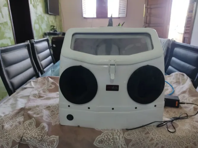 Mono jato de oxialuminio odontológico