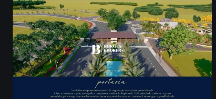 Terreno238,5m² - Império do Café -Paulínia/SP - Ótima localização.