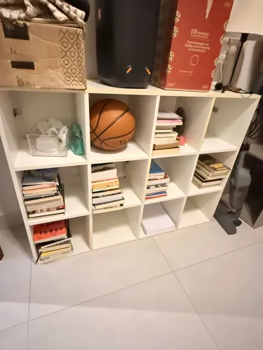 VENDO ESTANTE BRANCA EM MDF 