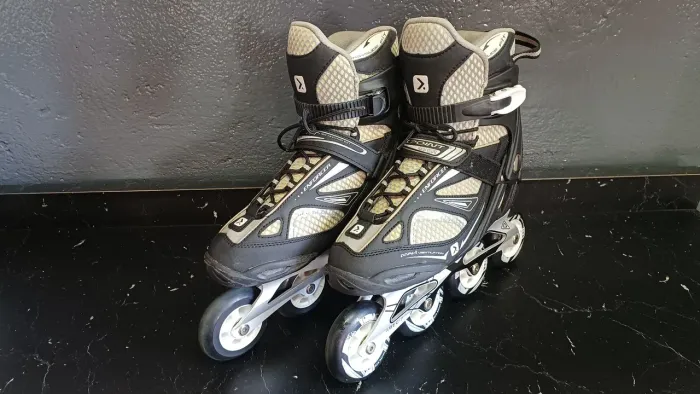Patins Oxer Enforcer Semi-Novo Tamanho 38 - (Usado Apenas 1 Vez!)