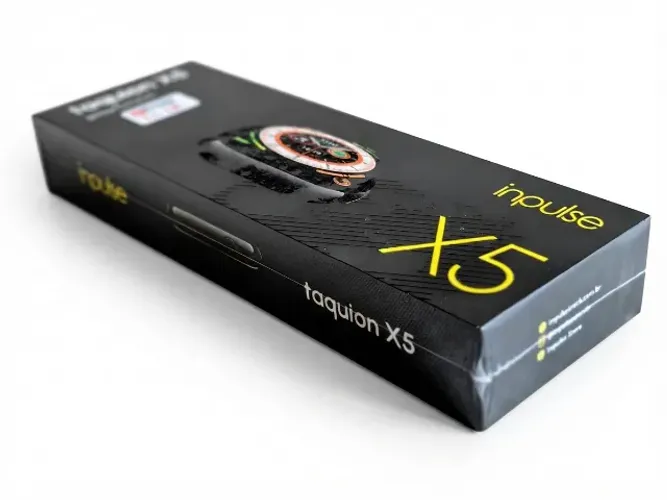SmartWatch Taquion X5 NOVO LACRADO! Tecnologia, Estilo e Conectividade - Oportunidade!