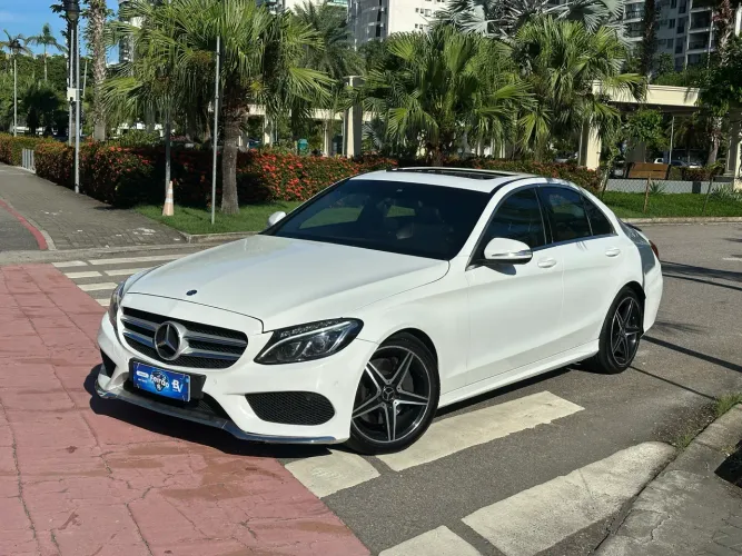 Mercedes-Benz C-250 Sport 2.0 16V 211cv Aut. 2015
