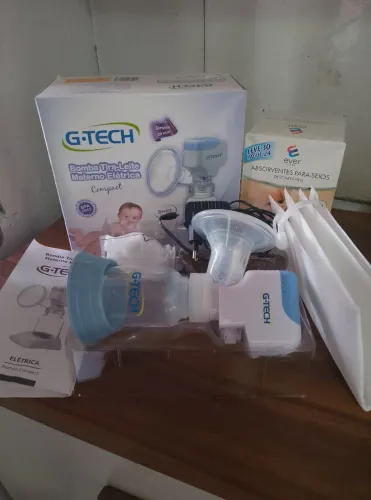 Bomba de tirar leite G-Tech 