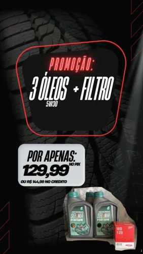 VENDO ÓLEO AUTOMOTIVO